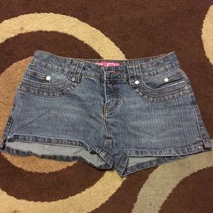 Glo jeans shorts size 5